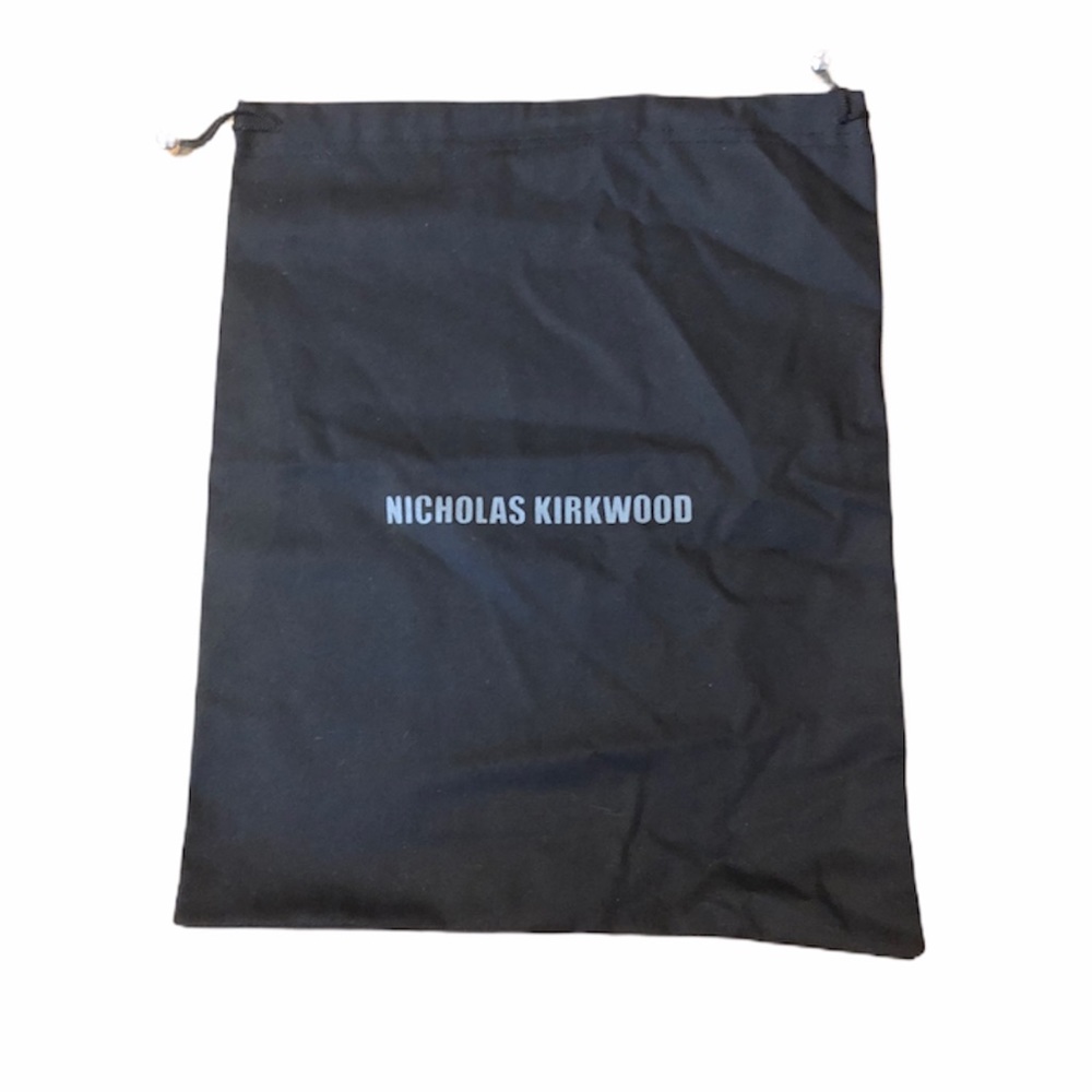 Nicholas Kirkwood Dust Bag 10.25” x 12.5”